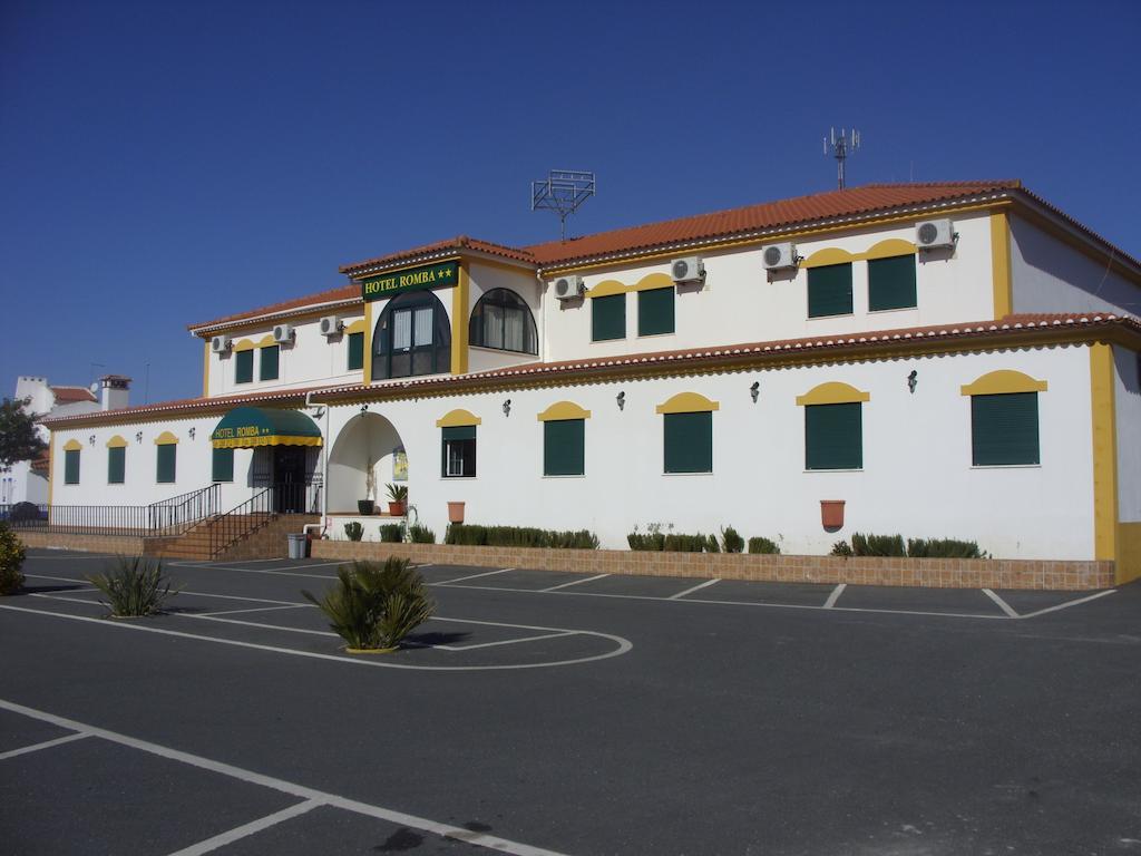 Hotel Romba Ourique Buitenkant foto