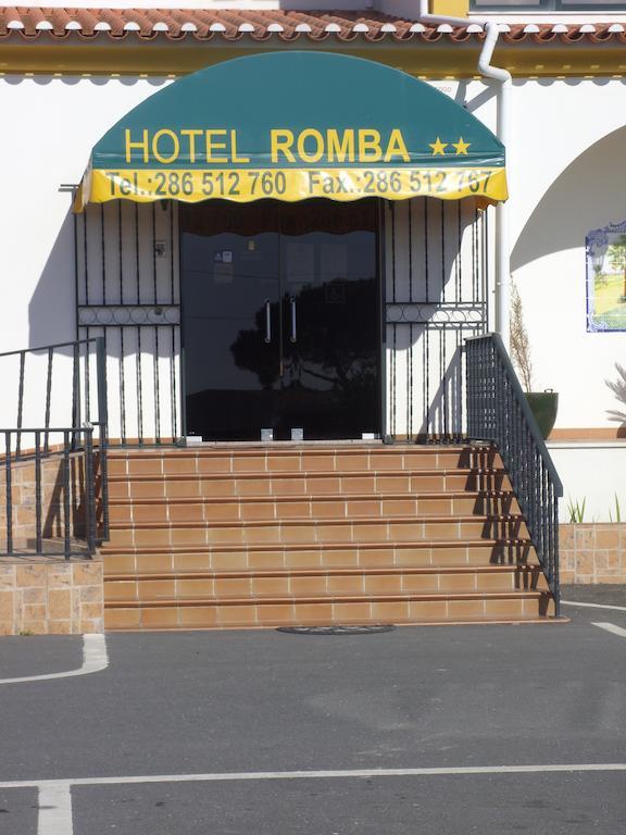 Hotel Romba Ourique Buitenkant foto