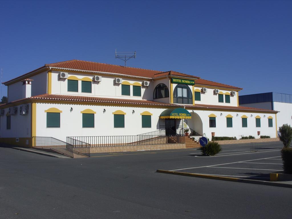 Hotel Romba Ourique Buitenkant foto