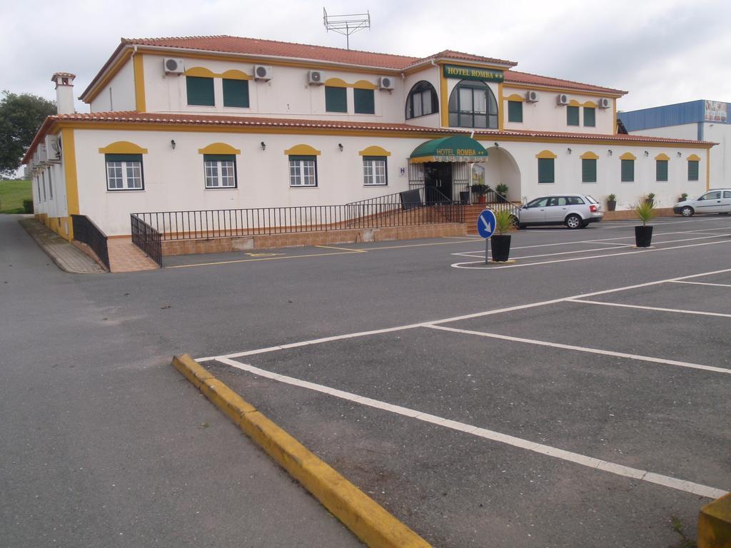 Hotel Romba Ourique Buitenkant foto