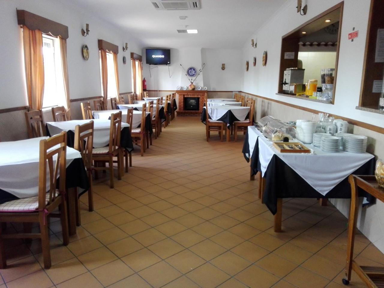 Hotel Romba Ourique Buitenkant foto