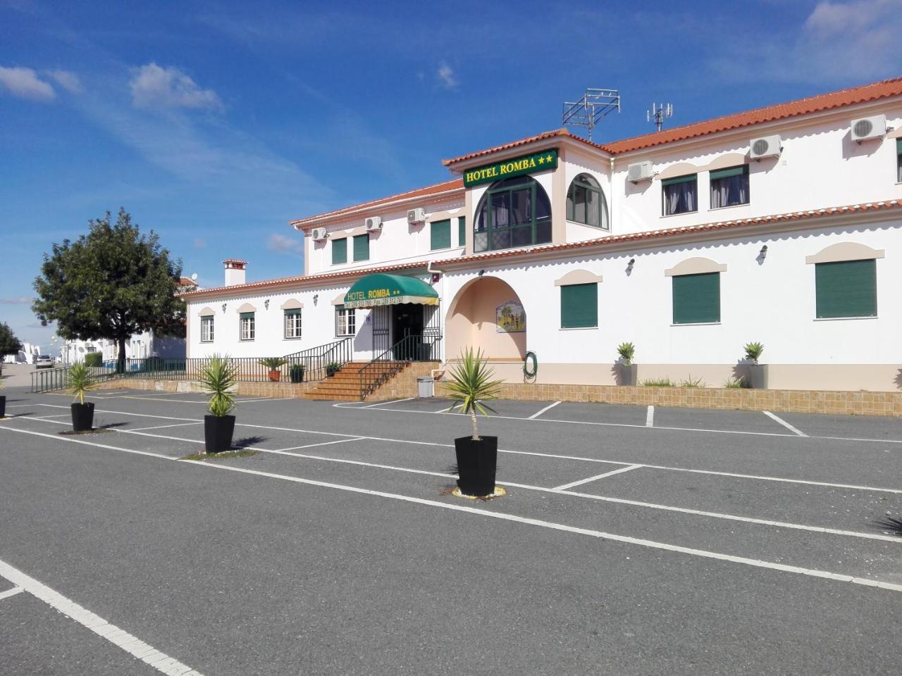 Hotel Romba Ourique Buitenkant foto