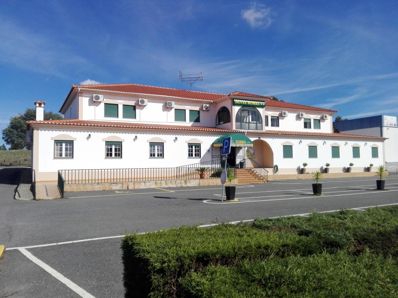 Hotel Romba Ourique Buitenkant foto
